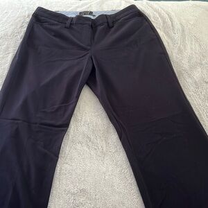 Lands End Size 10 Petite. Navy blue pants